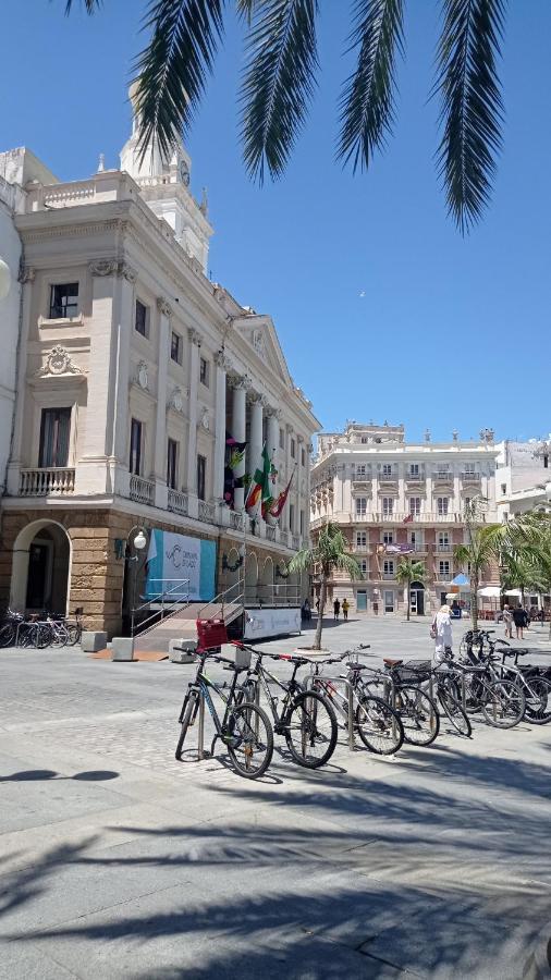 Planeta Cádiz Apartaments Cádis Exterior foto