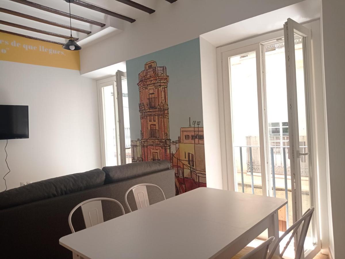 Planeta Cádiz Apartaments Cádis Exterior foto