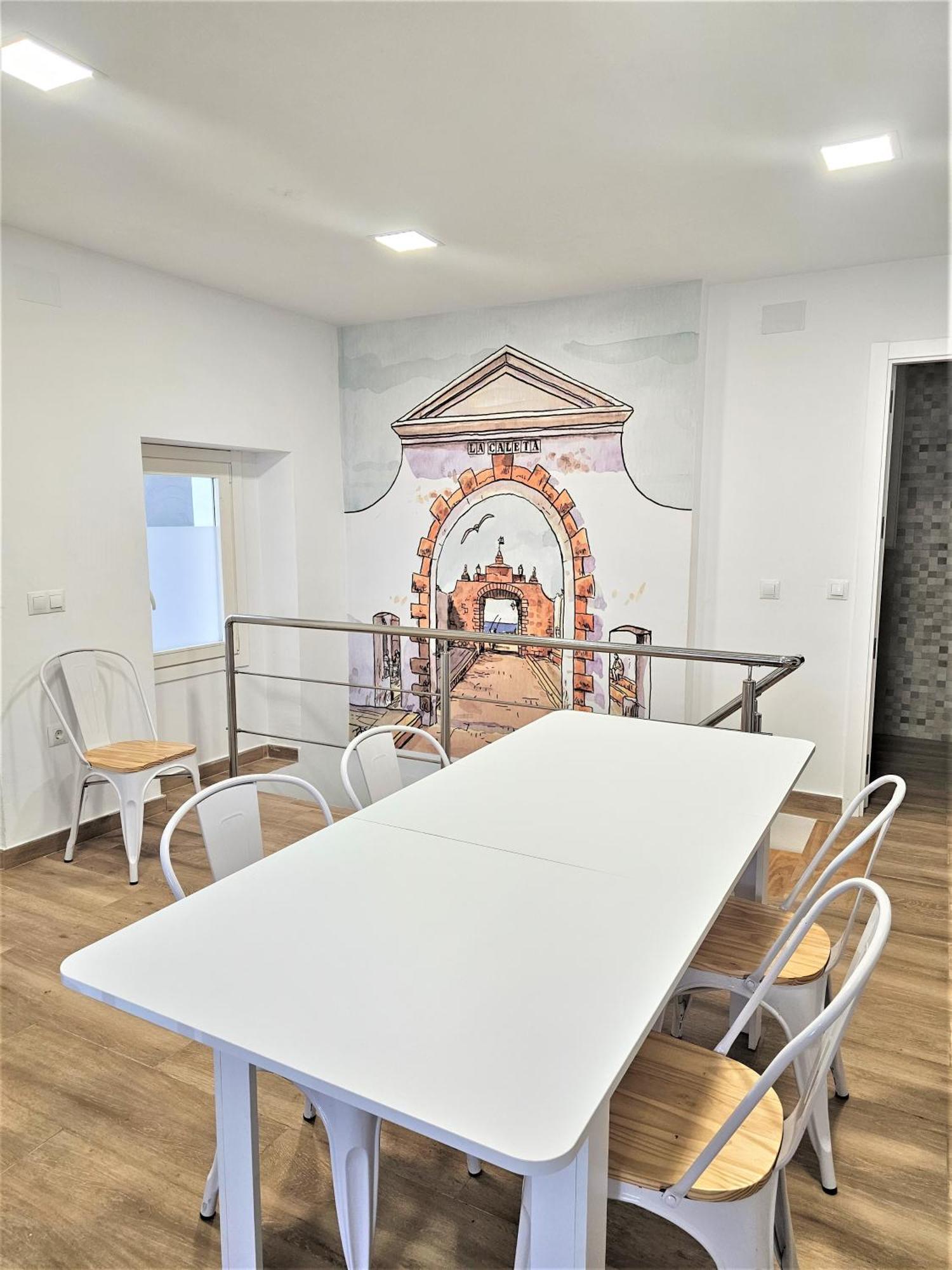 Planeta Cádiz Apartaments Cádis Exterior foto