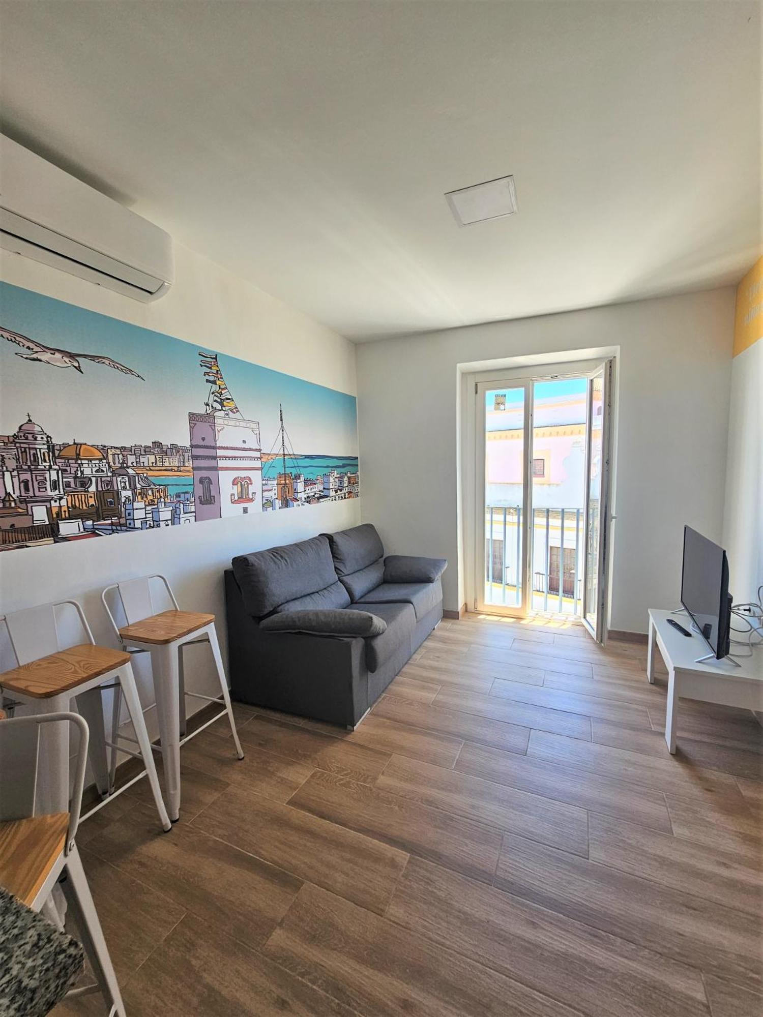 Planeta Cádiz Apartaments Cádis Exterior foto