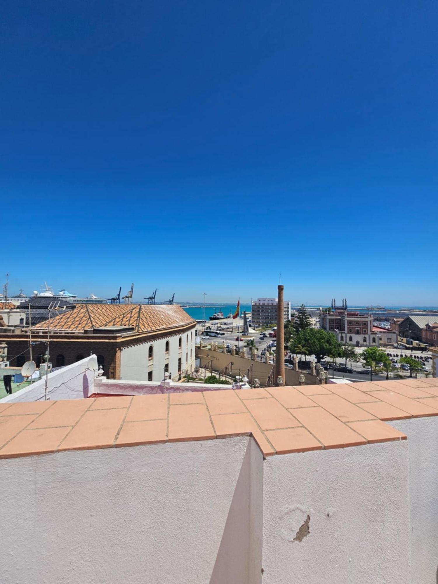 Planeta Cádiz Apartaments Cádis Exterior foto