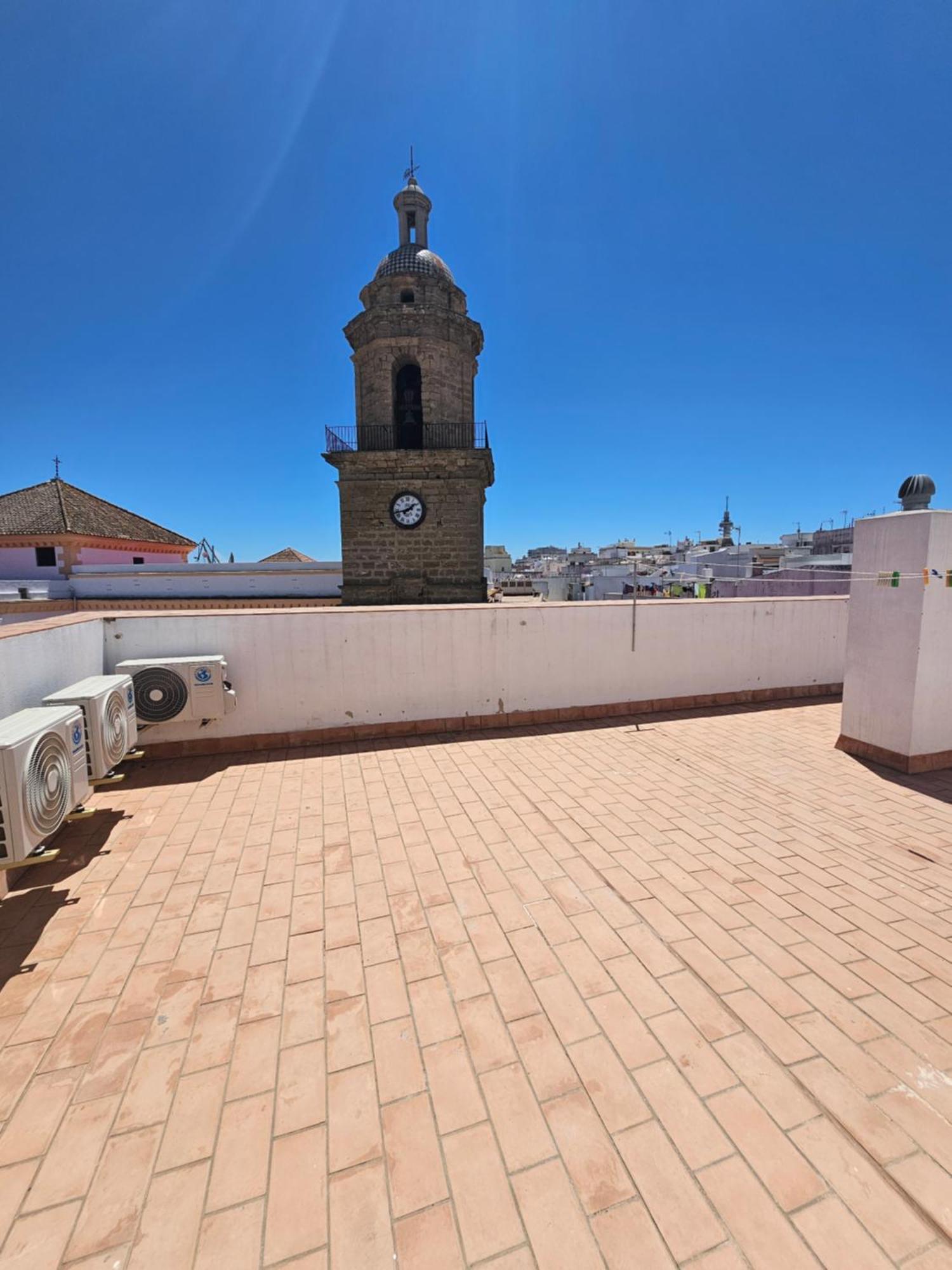 Planeta Cádiz Apartaments Cádis Exterior foto