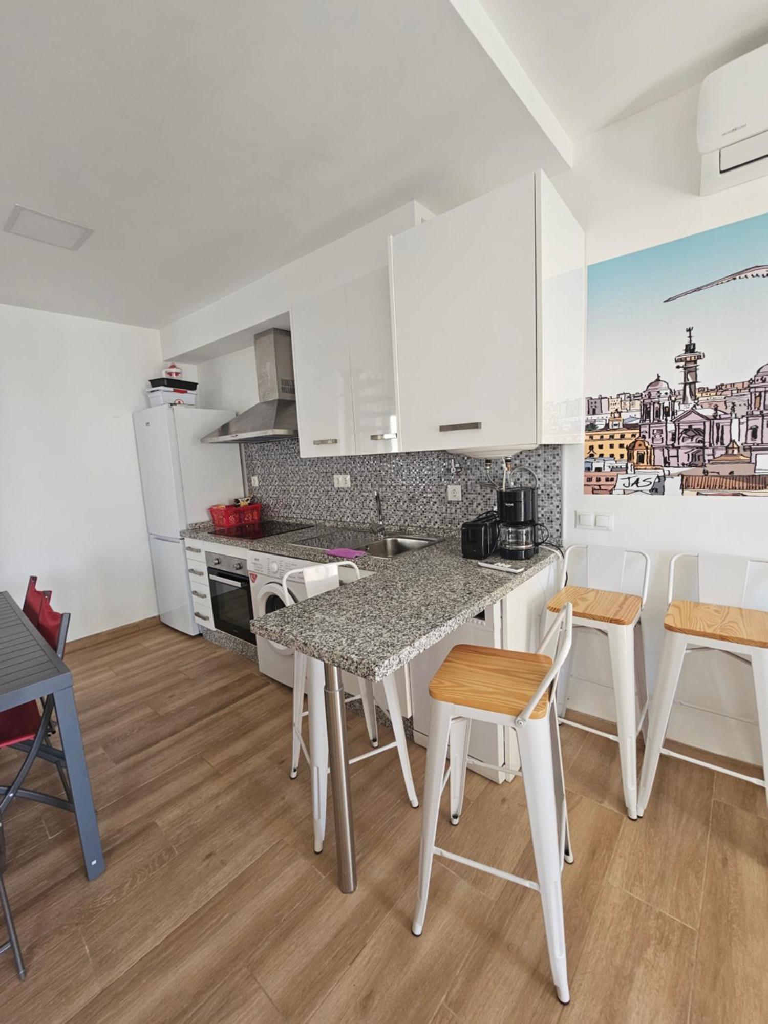 Planeta Cádiz Apartaments Cádis Exterior foto